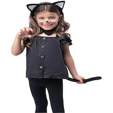 Cat Kit, Child, Black - FEMALE - CHILD - N/A | One Size