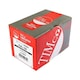 image 2 of Timco - Element Screws - Shallow Pan Countersunk - PH - Self-Tapping Thread - AB Point - Yellow (Size 4.8 x 55 - 200 Pieces)