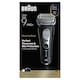 image 1 of Braun Series 9 PRO+ Electric Shaver, Pro SensoAdapt, Charging Stand, 9610S, Black