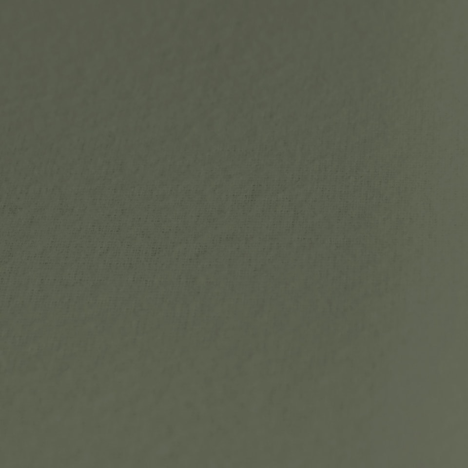 image 1 of OHS 100% Brushed Cotton Soft Cosy Fleece 2 Pack Pillowcases Green | Woodland Green