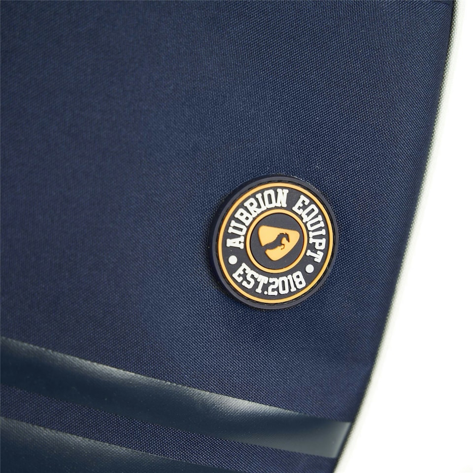 image 1 of Shires Aubrion Equipt Saddle Bag | Blue | Size: One Size
Colour: Navy