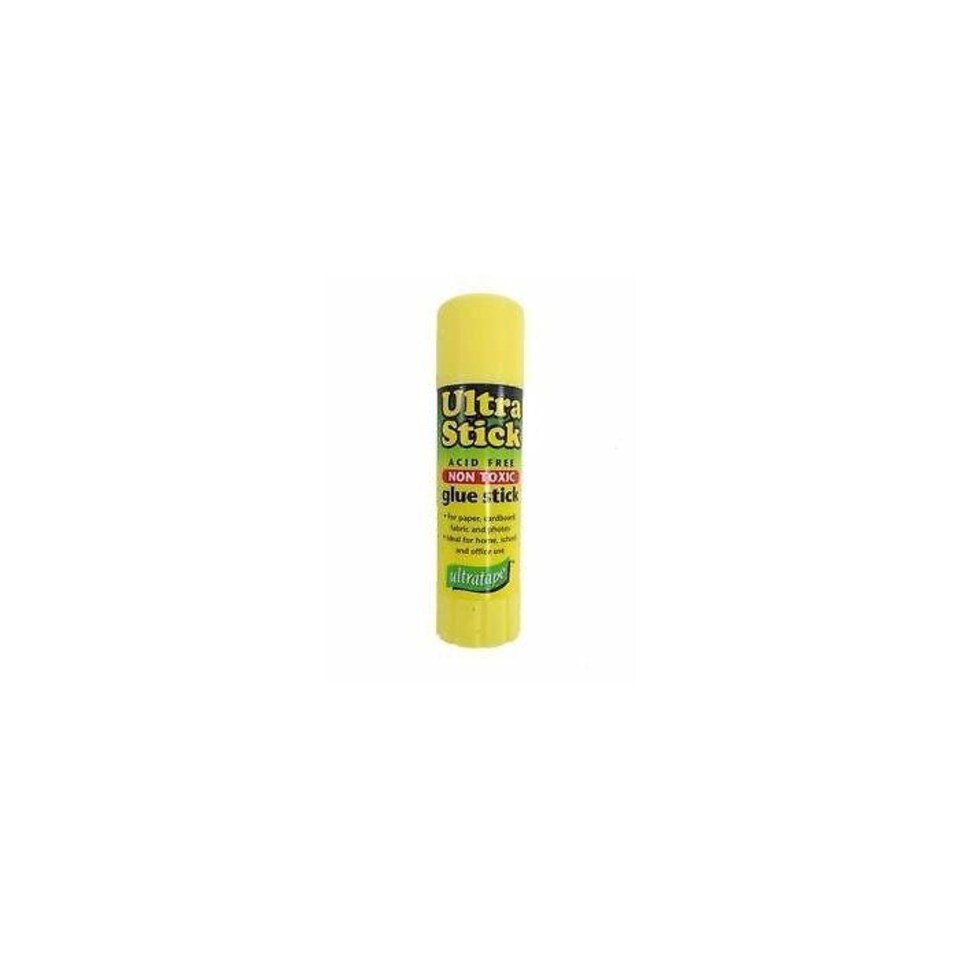 Ultratape Ultrastick Glue Stick - White - 25g