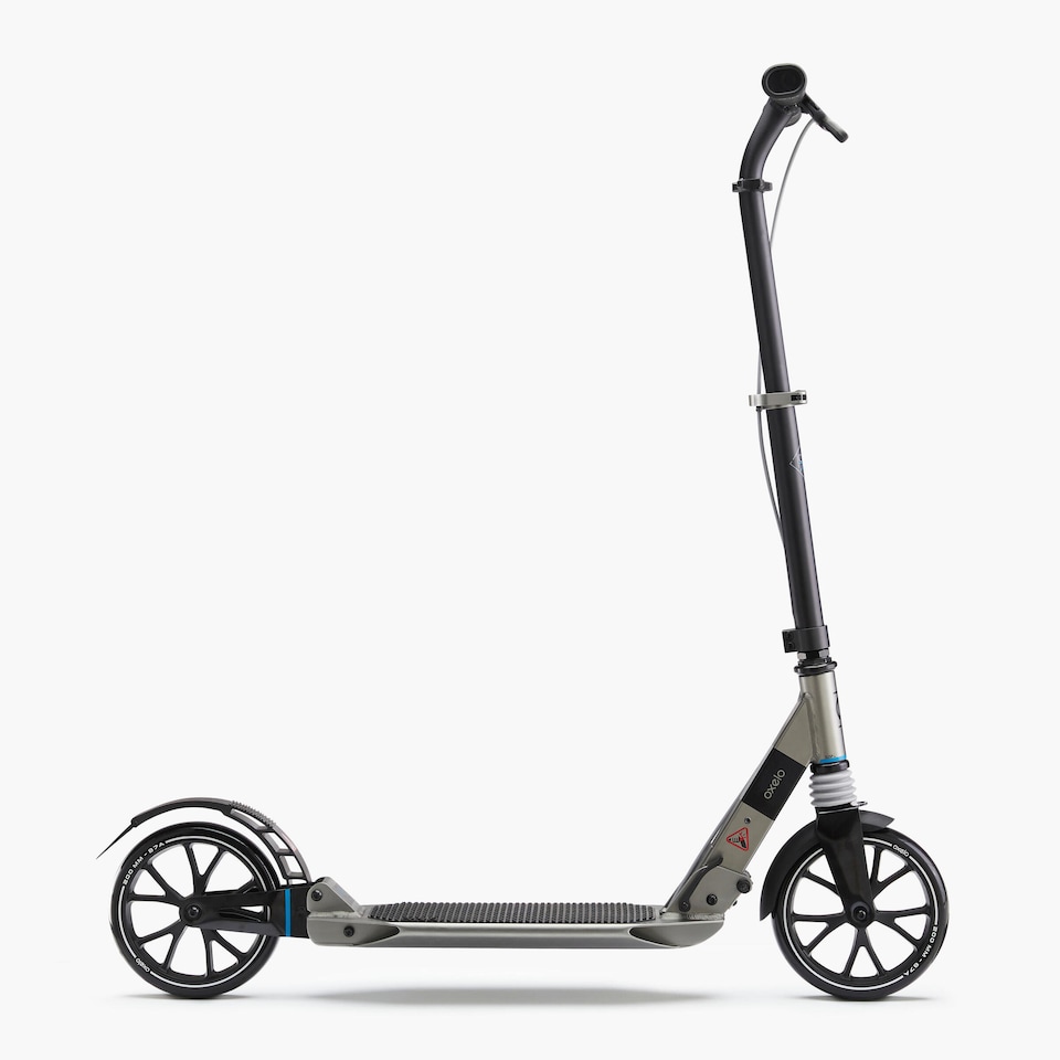 image 1 of Decathlon Adult Scooter T7XL - Black