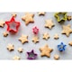 image 7 of Colourworks Star Shaped Cookie Cutters Set of 5