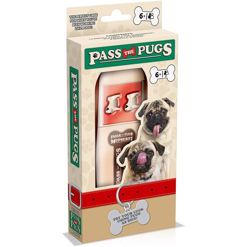 image 1 of Pass the Pugs Dice Game