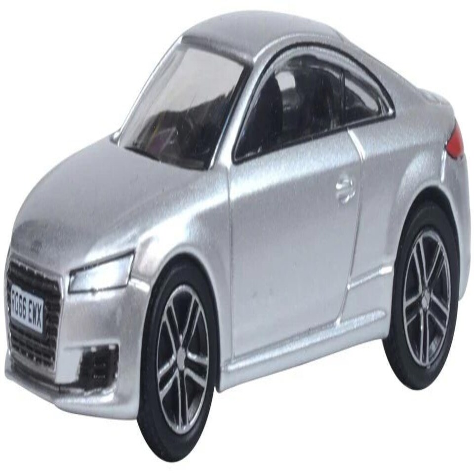 Oxford Diecast Audi TT Coupe Floret Silver