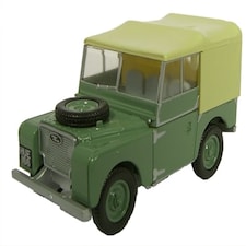 Oxford Diecast Land Rover Series I 80'' Sage Green (HUE)