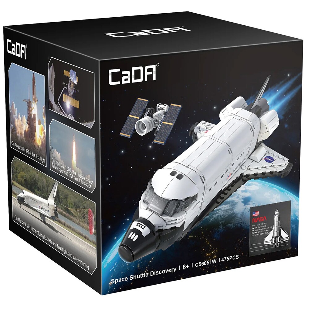 Cada Space Shuttle Discovery Brick Construction Set C56051w 475
