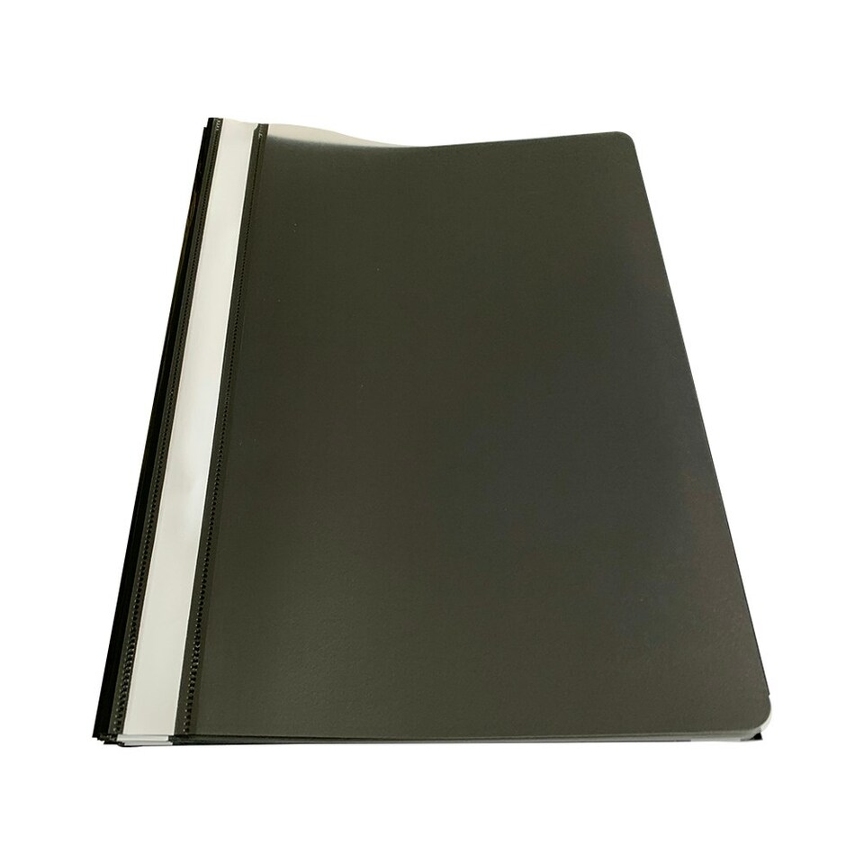 image 1 of Pack of 12 Black A4 Project Folders by Janrax
