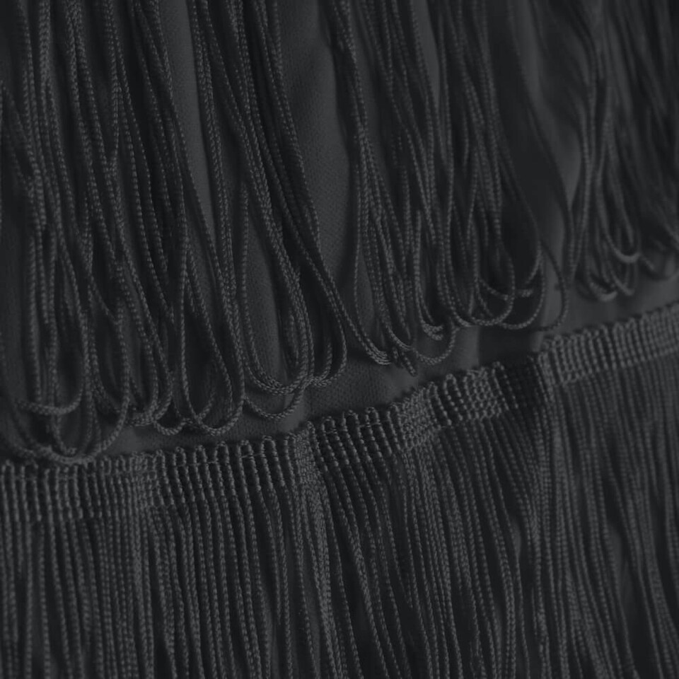 image 1 of Ladies Black Flapper Dress Black | XS