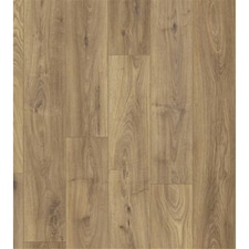 PACK OF 10 (Total 10 Units) - Medium Oak 12mm Thick Laminate Flooring (14.8m2 Coverage)