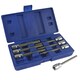 image 2 of Long Ball Ended Hex Allen Key Socket Bit Set 3/8" Drive 3mm - 10mm AT641