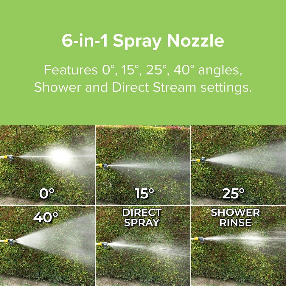 image 1 of Jet Hawk Cordless Pressure Washer - Green