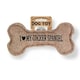 image 1 of History & Heraldry Pre-Personalised Squeaky Bone Dog Toy - Cocker Spaniel