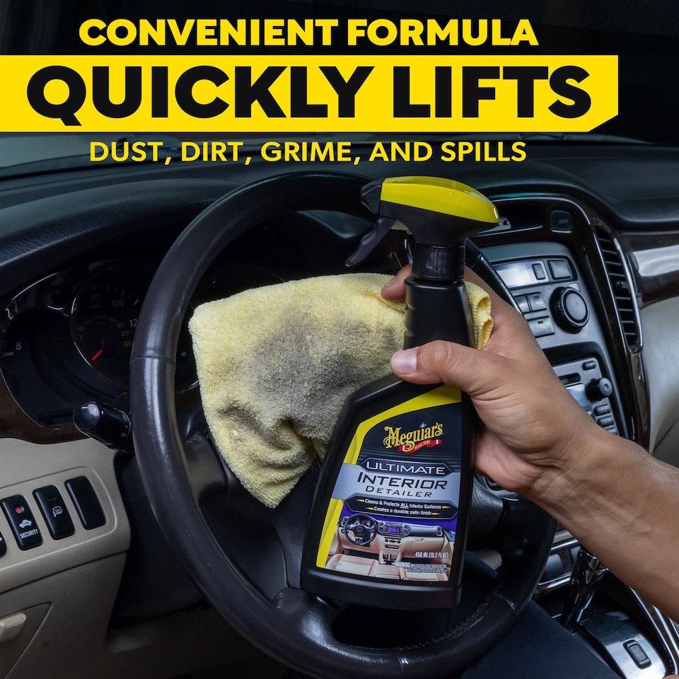 image 1 of Meguiar's Ultimate Interior Detailer UV Protectant 450ml G16216EU