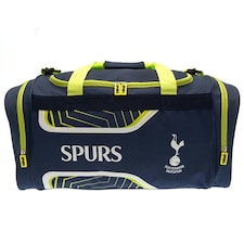 Tottenham Hotspur FC Flash Holdall - Navy Blue/White/Lime Green - One Size