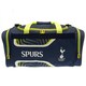 image 1 of Tottenham Hotspur FC Flash Holdall - Navy Blue/White/Lime Green - One Size
