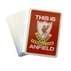 image 1 of Liverpool FC Playing Card Deck - Red - One Size