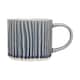 image 1 of Siip Embossed Navy Lines Mug