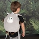image 3 of Noxxiez Kids Travel Pillow Backpack Cushion - Sheep