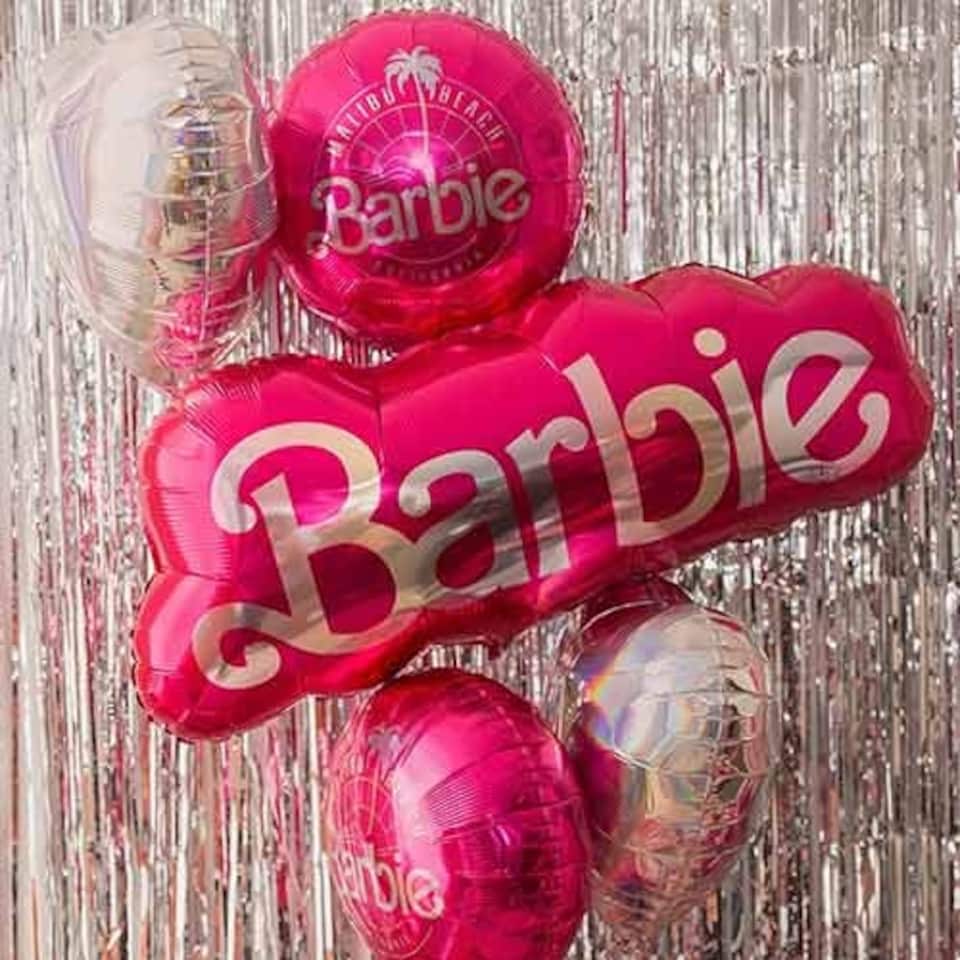 image 1 of Barbie Malibu Foil Helium Giant Balloon 81cm / 32 in