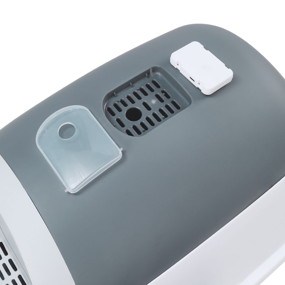 image 1 of Living and Home Cat Toilet Detachable Cat Litter Box | Grey