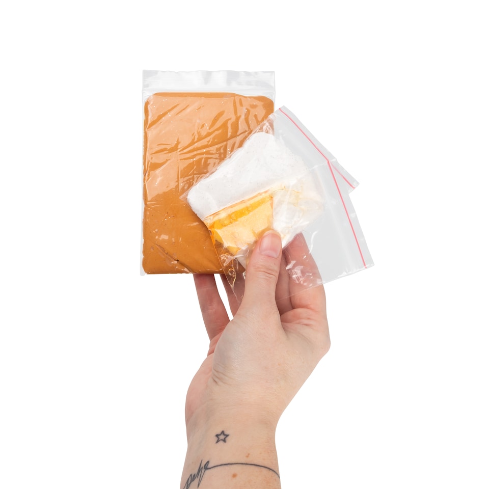 image 1 of Make Your Own Pancake Slime and Putty Set