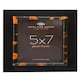 image 1 of Roma 5 x 7 Inch Tortoise Shell Photo Frame Black | One Size