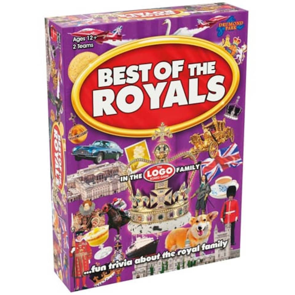 Best of Royals - Board Game - Brand New