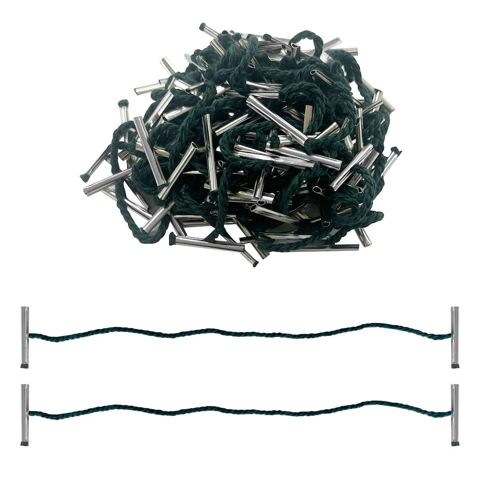 image 1 of Pack of 100 203mm Metal End Treasury Tags