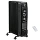 image 9 of HOMCOM Oil Filled Radiator Electric Heater 3 Heat Settings Remote