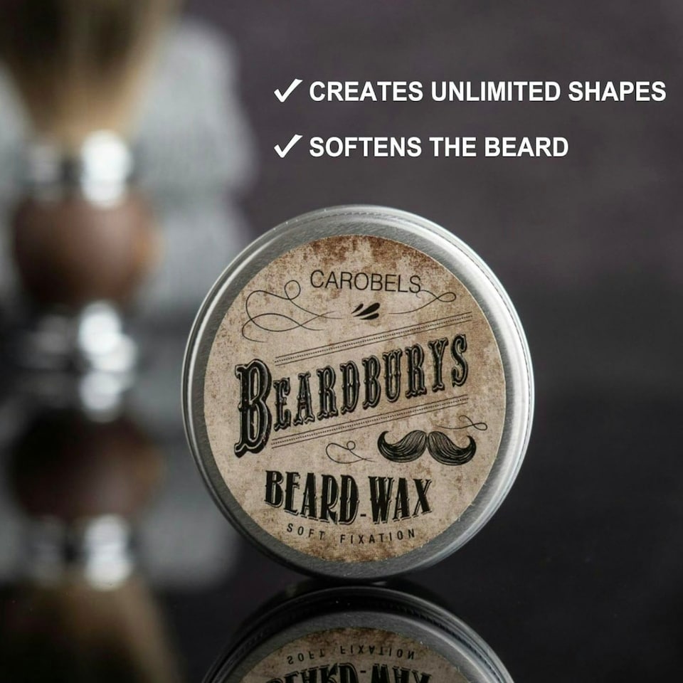 image 1 of Beardburys Beard Wax 50ml