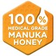 image 4 of Actilite Manuka Honey Dressing 5cm x 5cm Pack of 10