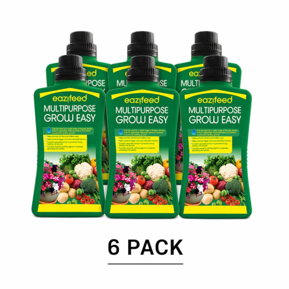 image 1 of EaziFeed Multipurpose Grow Easy 500ml | Green | 6 - Green | 3000ml | 6