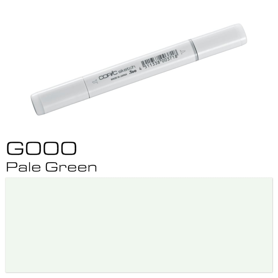 image 1 of Copic Sketch Marker, Pale Green, Single Pen