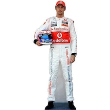 Formula One Jenson Button Lifesize Cardboard Cutout - 184cm