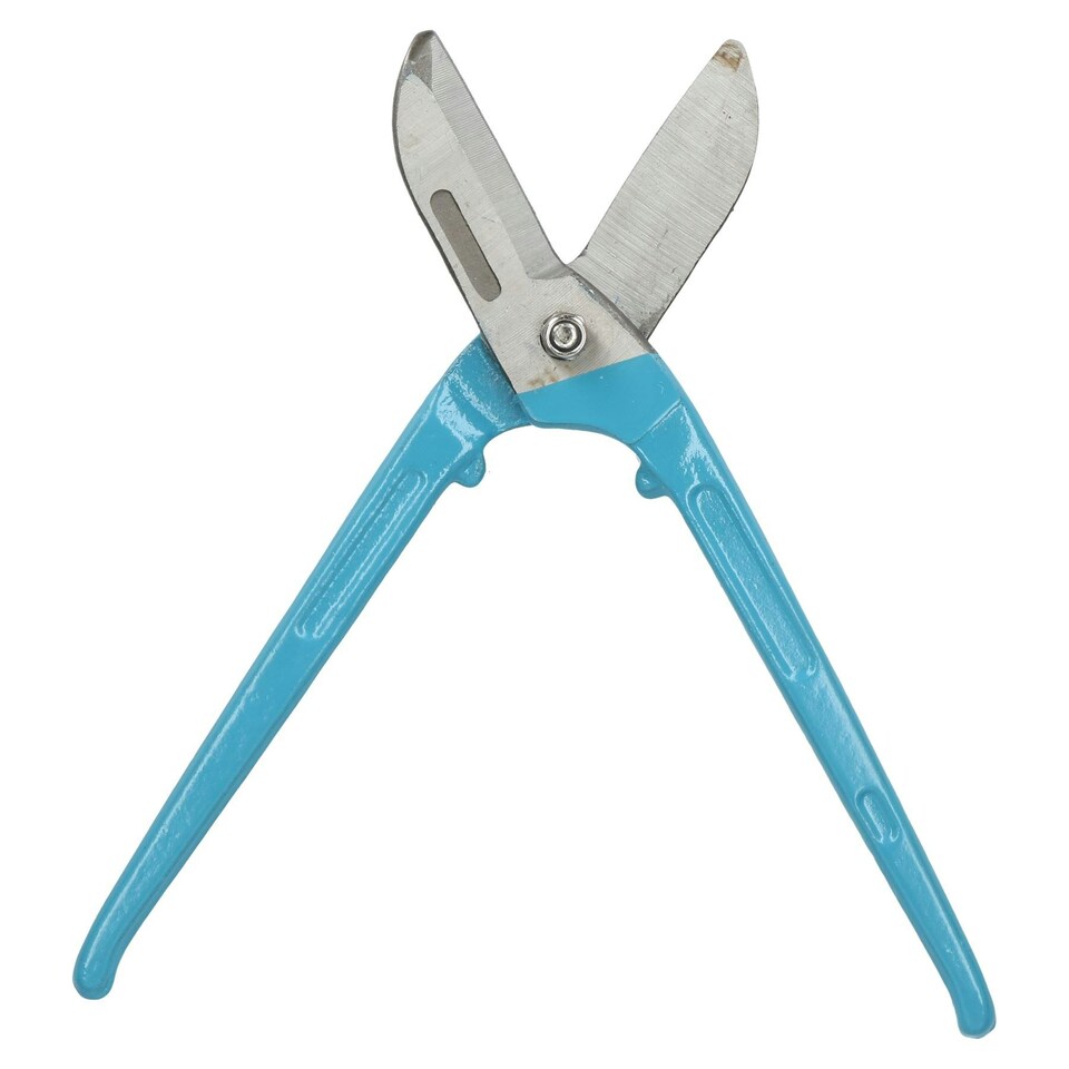 image 1 of 10" 250mm Tin Snips Aviation Metal Shears Cutters Cutting Tools Straight Cut