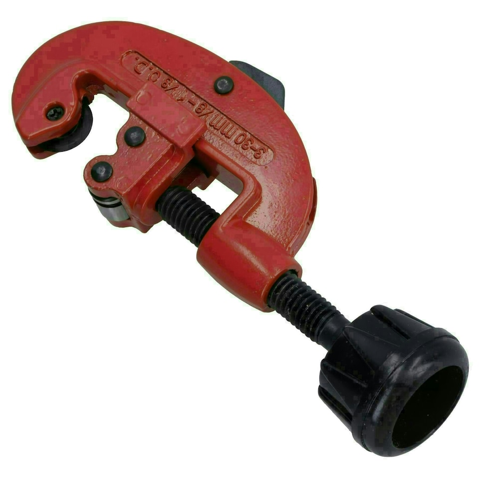 image 1 of Pipe Tube Cutter 3 - 30mm Fold Reamer Copper Brass Mechanic Plumber TE760