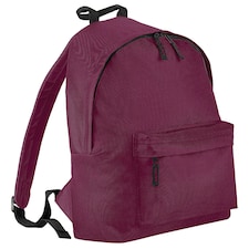 Bagbase Fashion Backpack / Rucksack (18 Litres) - Burgundy - One Size