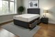 image 1 of Emily Plush Bed Set, 4 Drawers With Mattress, & 24"Headboard