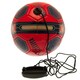 image 3 of Arsenal FC Skills Training Ball - Red/Navy Blue - 2