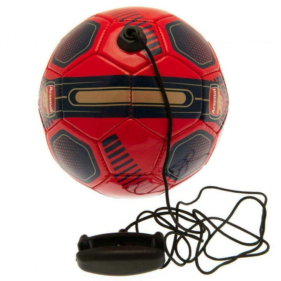 image 1 of Arsenal FC Skills Training Ball - Red/Navy Blue - 2