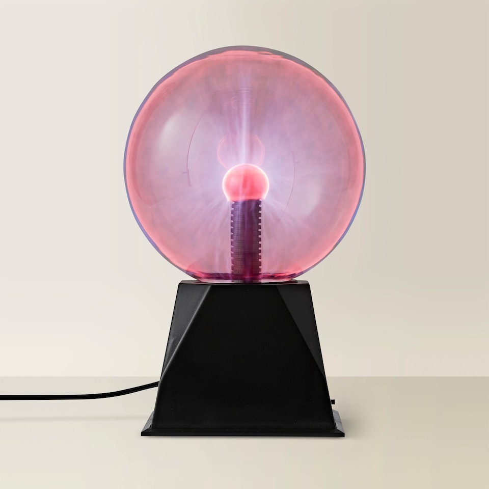 image 1 of ValueLights Pixo Plasma ball Clear Illuminated Decoration