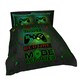 image 1 of Gamer Printed Duvet Cover Set Reversible Polycotton Beddings Multi | Single