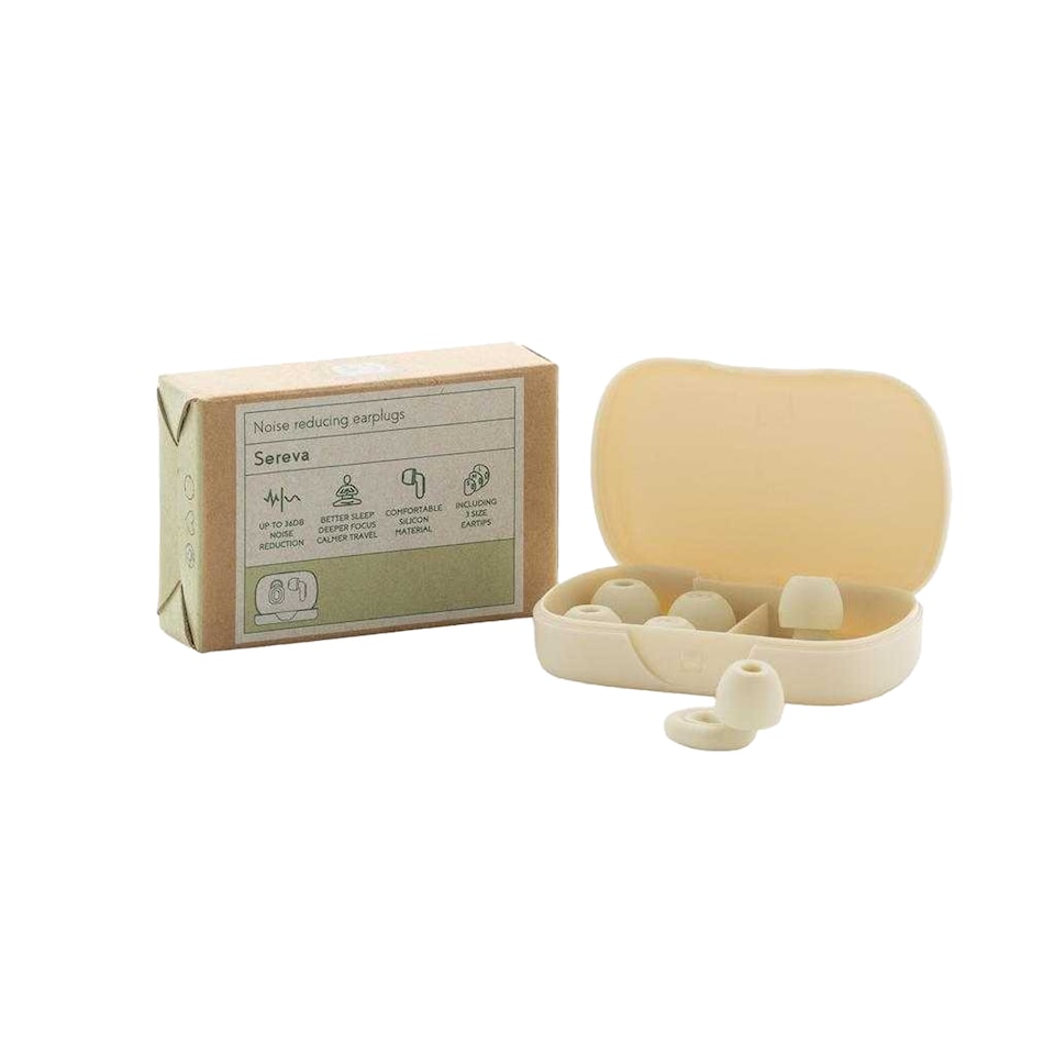 image 1 of XD Collection Sereva Noise Reducing Earplugs | Brown | Beige | One Size | 1