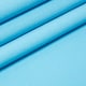 image 5 of Homescapes Pure Cotton Plain Light Blue Fabric 150 cm Wide | Blue | 150cm(60") wide, sold per metre length