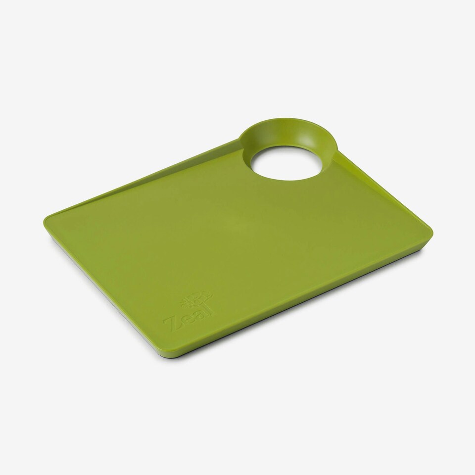 image 1 of Zeal Straight to Pan™ Chopping Board, Small | Red