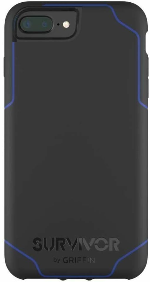 image 1 of Griffin Survivor Journey Case for iPhone 7  8 Plus 5.5 Black Blue GB42817