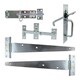 image 1 of Timco - Side Gate Kit - Suffolk Latch - Zinc (Size 18" - 1 Each)