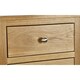 image 5 of Solid Oak 7 Drawer Narrow Chest - FSC Mix